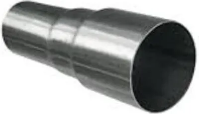 Produktbild von VEGAZ Auspuff-Rohrverbinder Rohrverbinder Abgasanlage UR-681 70mm 60mm 55mm 170mm Edelstahl
