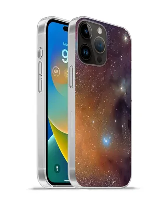 Produktbild von MuchoWow® Handyhülle Schutzhülle Hülle für Apple iPhone 14 Pro - Softcase Universum - Sterne - Farben - Jungen - Mädchen - Kinder Silikon Softcase Handy Hülle - Umschlag