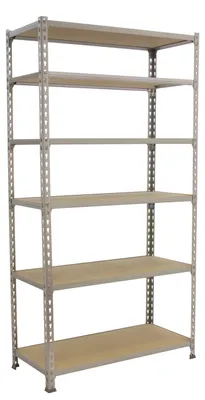 Zdjęcie produktu dla MADERCLICK MEGAPLUS 6/300 2500 GALVA/DREWNO metalowa półka