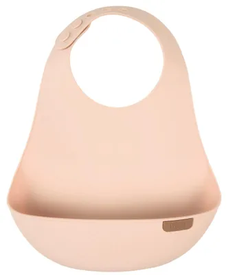 Image de Difrax Bavoir en silicone - Nude | Extra