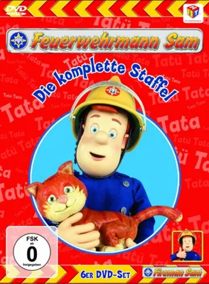 Produktbild von Feuerwehrmann Sam - Komplette Season