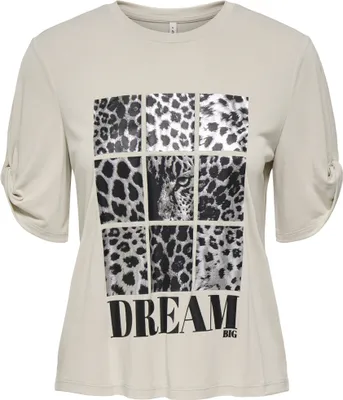 Produktbild von Only T-shirt 15349921 in PUMICE STONE color size x-small