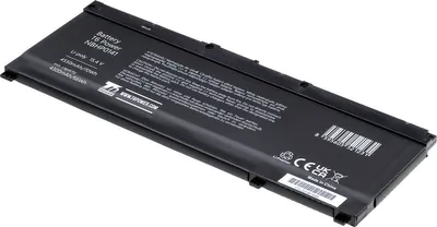 Produktbild von T6 Power Akku für Hewlett Packard Omen 15-dc0000 serie, Li-Poly, 15,4 V, 4550 mAh (70 Wh), schwarz