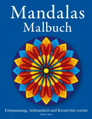 Produktbild von Mandala Malbuch, Deutsch, Taschenbuch, 52 Seiten