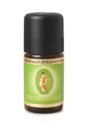 Produktbild von Primavera Weihrauch Afrikanisch, bio 5ml