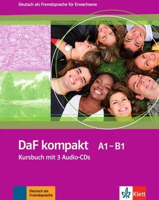 Obrázek produktu pro DaF kompakt / Lehrbuch mit 2 Audio-CDs (A1-B1)