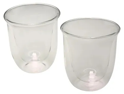 Produktbild von DeLonghi Cappuccino 2er Doppelwandiges Thermoglas