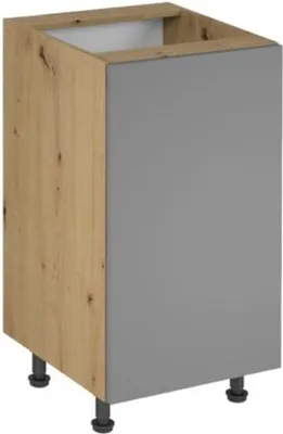 Produktbild von Standunterschrank Küchenunterschrank Küchenschrank Schrank Mittelboden