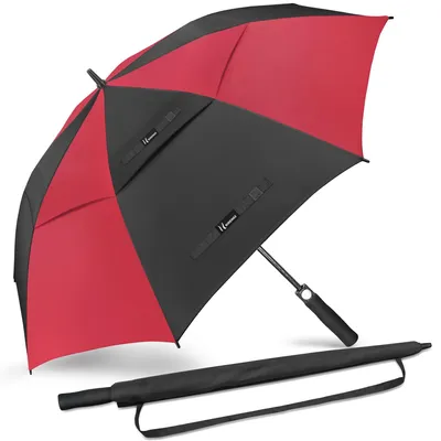 Productafbeelding van Grote Stormbestendige Paraplu met Automatische Openfunctie