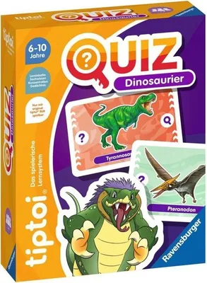 Productafbeelding van tiptoi Quiz: Dinosaurussen