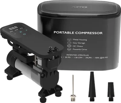 Immagine prodotto di Xiaomi 70Mai - Compressore d'aria, pompa d'aria portatile da 12v multiuso