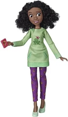 Obrázok produktu pre Hasbro Disney Princess Moderná bábika Tiana