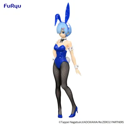 Image de Re:ZERO -Starting Life in Another World- - Figurine Rem Bicute Bunnies Blue Ver.