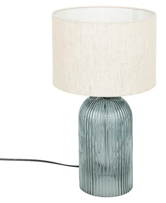 Obrázek produktu pro Stolní lampa se skleněnou základnou MATI, výška 42 cm