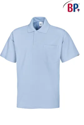 Produktbild von BP® Poloshirt für Sie & Ihn - hellblau - 4XL