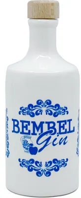 Produktbild von Bembel Gin - MINIATUR Flasche 0,05l 43%vol.