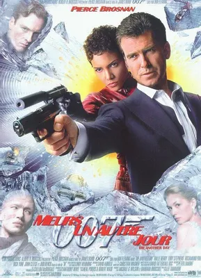 Obrázok produktu pre James Bond: Zomri ďalší deň – 116 x 158 cm – Originálny filmový plagát
