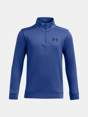 Produktbild von Under Armour Fleece Halbreißverschluss-sweatshirt Blau 14-16 Years Blau 14-16 Years