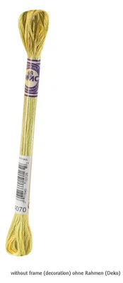 Immagine prodotto di Filato DMC Stickgarn Mouline Variations 417F - 4070, 6 fili, 8 metri