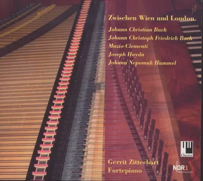 Zdjęcie produktu dla Gerrit Zitterbart - Między Wiedniem a Londynem