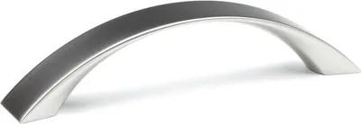 Image de Poignée de meuble Pelena 128 chrome mat + vis