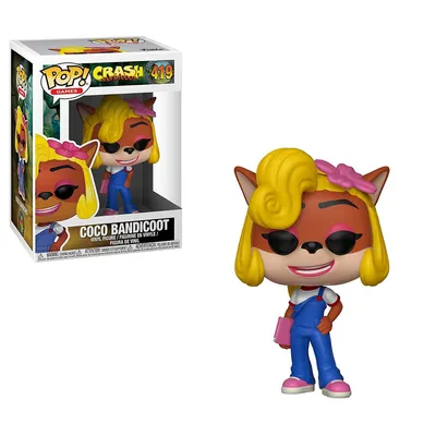 Image de Crash Bandicoot - Coco Bandicoot 419 - Funko Pop ! - Vinyl Figur