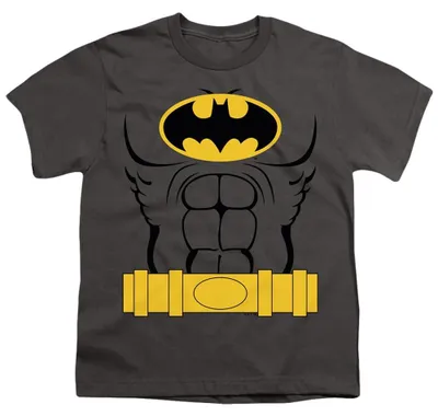Produktbild von Batman - T-Shirt für Kinder TV36482 (116) (Holzkohle)
