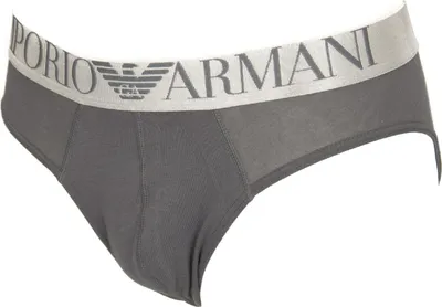 Obrázek produktu pro Pánské slipy EMPORIO ARMANI, č. 110814 6A512, velikost S, 95 % bavlna, 5 % Elastan