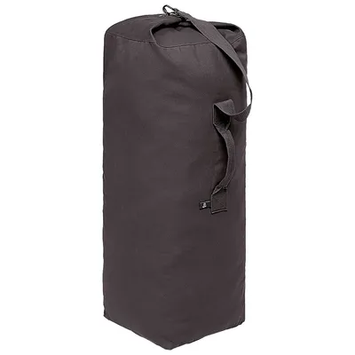 Produktbild von US Seesack Baumwolle medium schwarz