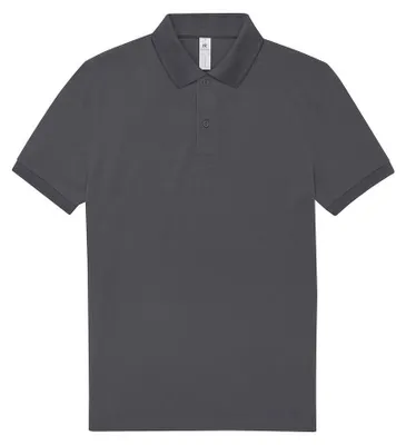 Produktbild von B&C - "My Polo 210" Hemd für Herren FK3297 (XXL) (Dunkelgrau)