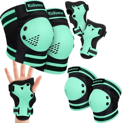 Image de Kidiyana Equipement de protection pour enfants de 3 à 6 ans - S - Vert
