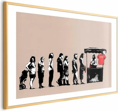 Produktbild von Posterpapier Poster - Destroy Capitalism 90x60 cm Streetart h-C-0103-ao-a