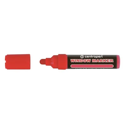 Produktbild von Značkovač křídový Centropen 9121, 2-3 mm, červený