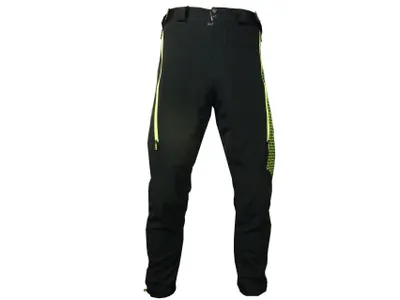 Obrázek produktu pro HAVEN Dlouhé cyklistické šortky bez ramínek - RAINBRAIN - Black/Green XL