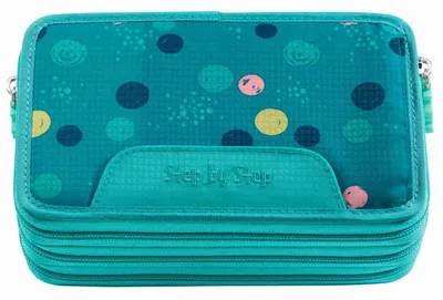 Obrázok produktu pre Puzdro Step by Step XXL „Turtle Josie“, 3 priehradky