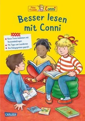 Produktbild von Conni Gelbe Reihe (Beschäftigungsbuch): Besser lesen mit Conni