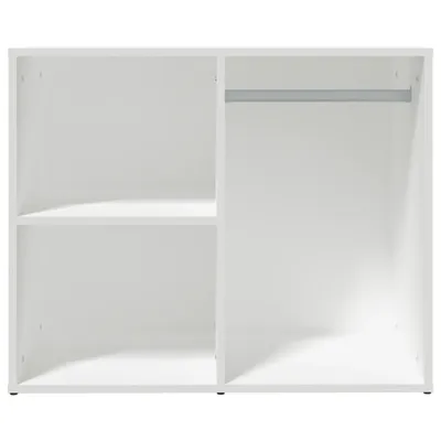 Produktbild von Möbel Regal für Schminktisch Weiß 80x40x65 cm Holzwerkstoff Top5310071