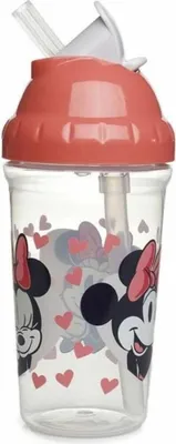 Obrázok produktu pre THERMOBABY Netekutý pohár na pitie 295 ml, Minnie