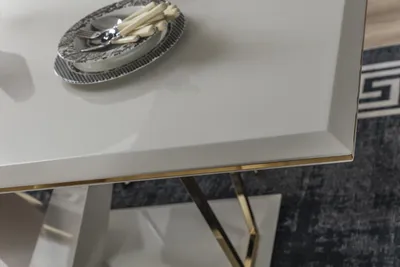 Produktbild von Esszimmertisch Esstisch Essecke Tisch Tische Luxus Esszimmer Ess Modern Design