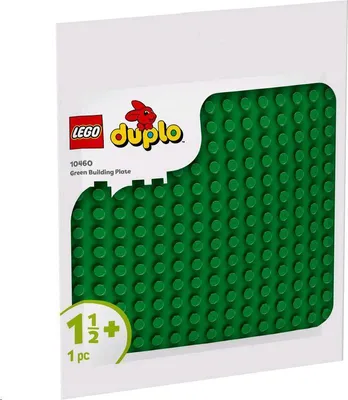 Obrázek produktu pro Stavebnice LEGO® DUPLO 10460 v zelené barvě