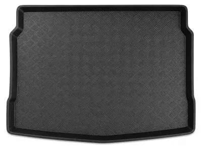 Image de Bac de coffre pour Renault Austral 2022- (plancher haut, hybride) – noir, sur mesure