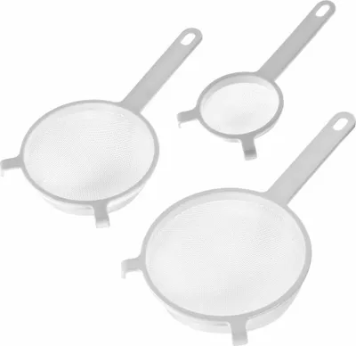 Produktbild von Westmark Set 3tlg., Teesieb Ø 8 cm, Haushaltssieb Ø 14 cm + Ø 18 cm,1 x 12872270