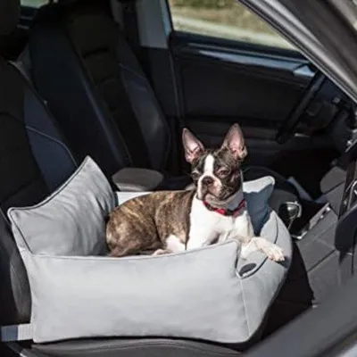 Image de Coussin de voiture pour chiens - Coussin pour chien à déploiement automatique - Sous forme de coussin gonflable