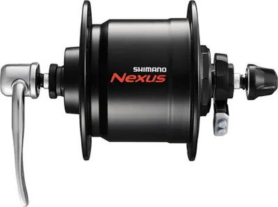 Obrázok produktu pre Shimano DH-C3000-3N-QR Ráfiková brzda 9x100 32H Náboj