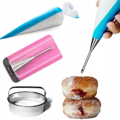 Produktbild von EkoForemki Set zum Füllen & Ausstechen von Donuts