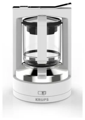 Produktbild von Krups T 8.2, Filterkaffeemaschine, 1 l, 850 W, Weiß