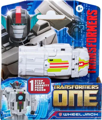 Zdjęcie produktu dla Transformers F93845X0, 6 lat(a), Plastik, Biały, 44 g
