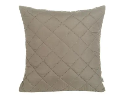 Produktbild von Design91 Kissenbezug 40x40 cm Dunkelbeige