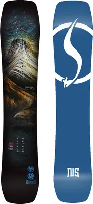 Image de Snowboard All Mountain Never Summer Nokhu, taille : 158, couleurs : board