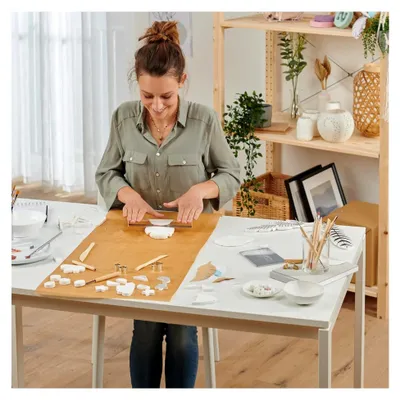 Produktbild von Lufttrocknende Modelliermasse FIMO air light, terrakotta, 125g